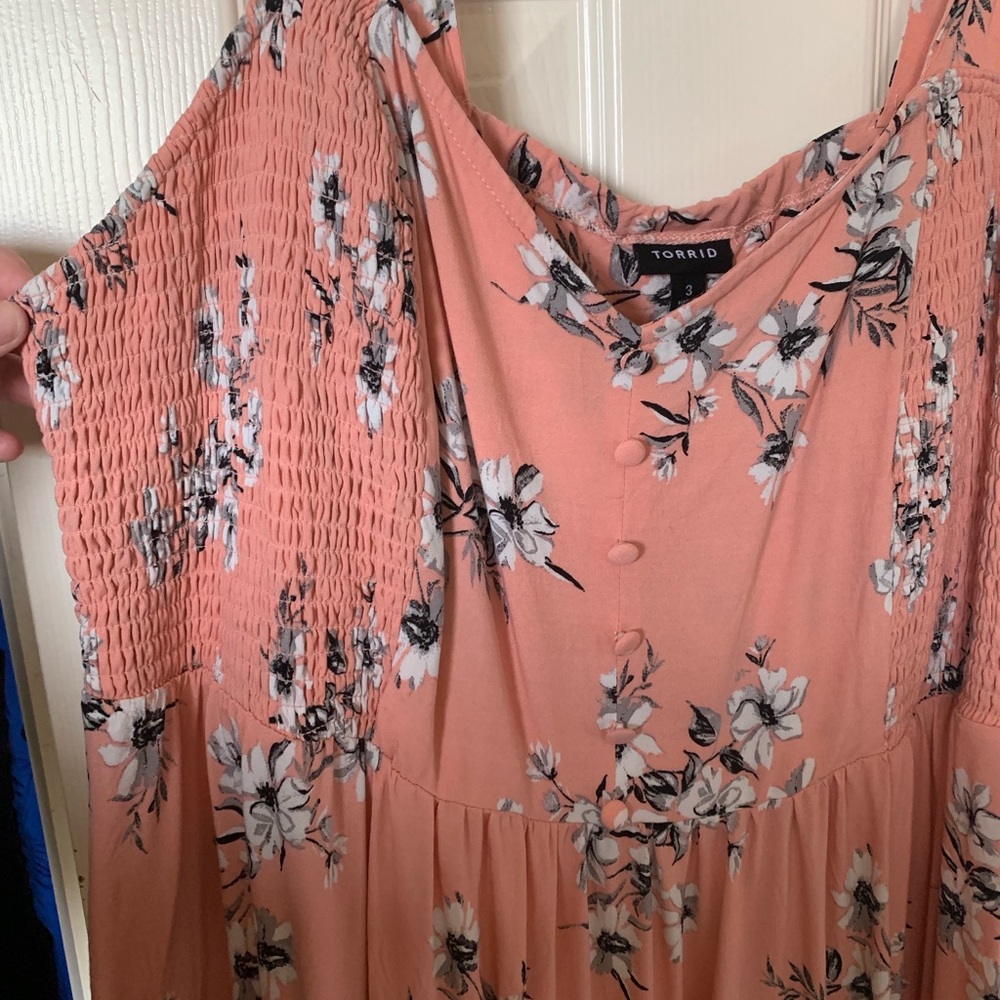 summer floral dress